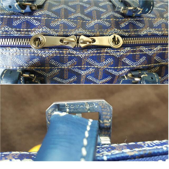 SOLD/LAYAWAY💕 Goyard Croisiere 35 with Heart Print Canvas