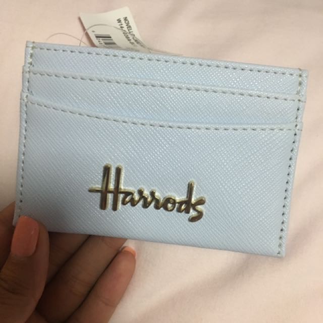 harrods credit card holder