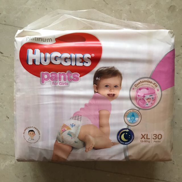 huggies platinum pants