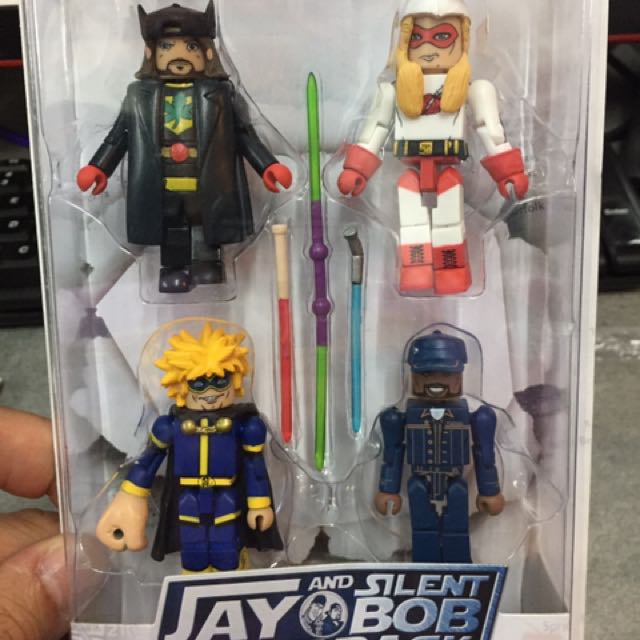 jay and silent bob lego