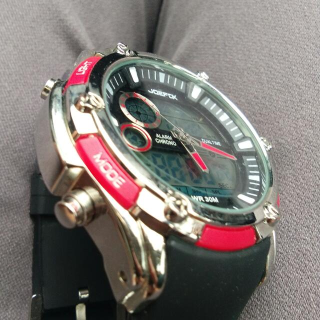 Joe fox shop watches wr30m