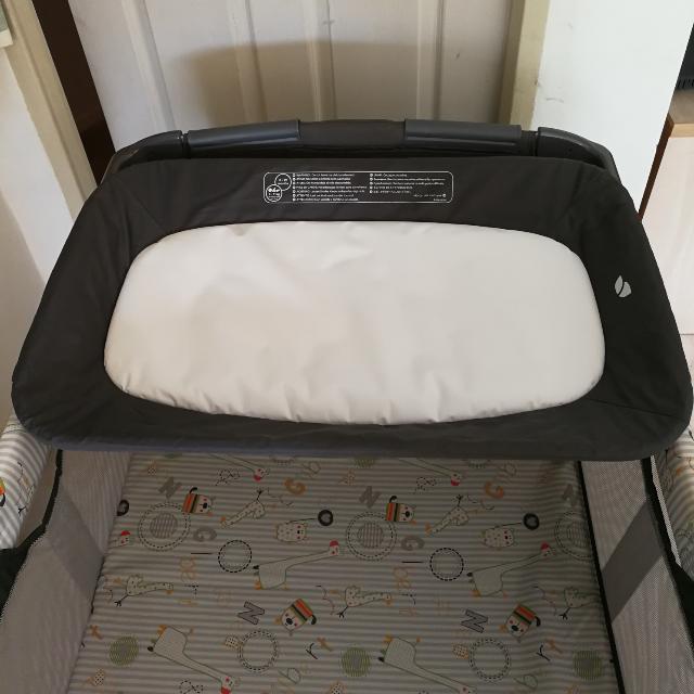 joie changing table