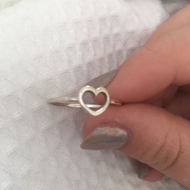 Karen walker best sale heart ring