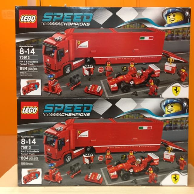 lego ferrari truck 75913