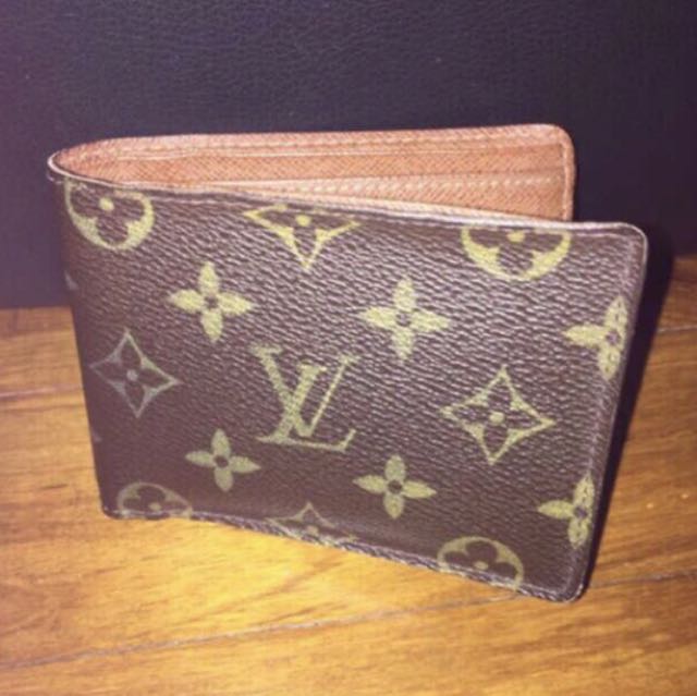 LOUIS VUITTON M61695 MULTIPLE WALLET MONOGRAM ECLIPSE WALLET, Luxury, Bags  & Wallets on Carousell