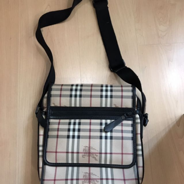 Men's Burberry Sling Bag, Luxury, Bags & Wallets on Carousell