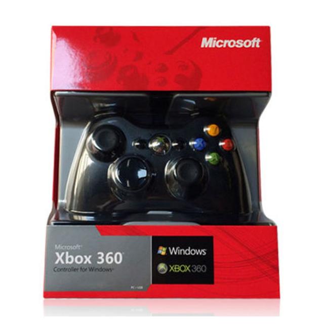 Microsoft Xbox 360 Wired Controller For Windows, Video Gaming, Gaming