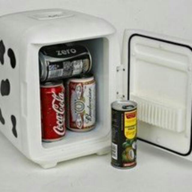 MINI FRIDGE, Furniture & Home Living, Home Improvement & Organisation