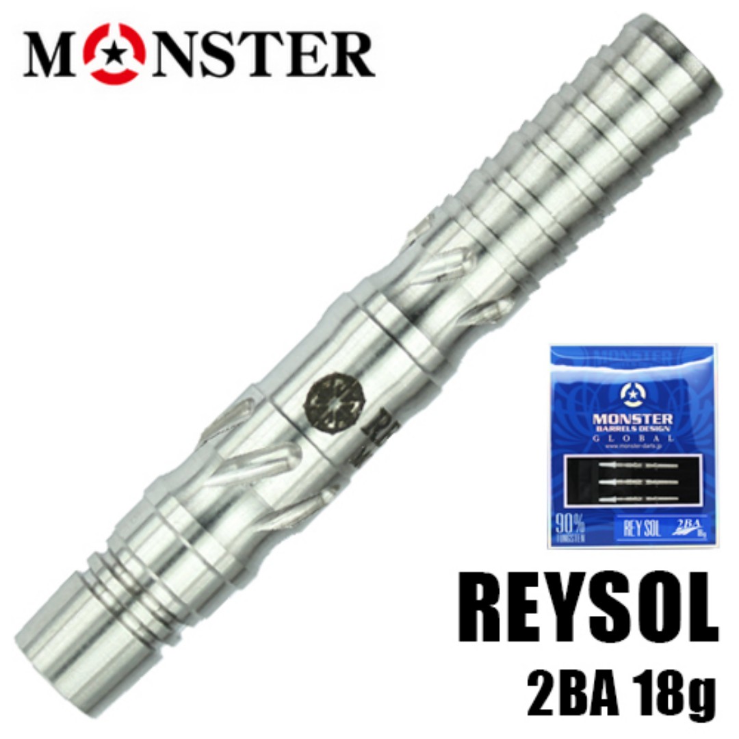 MONSTER DARTS REY SOL 90% Tungsten 18G, Sports Equipment, Sports   Games, Billiards  Bowling on Carousell