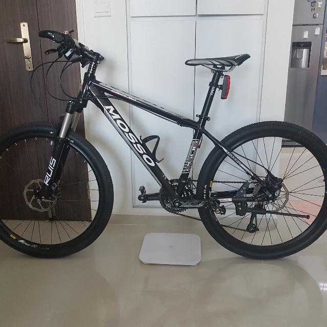 mosso mountain bike