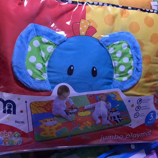 Mothercare Jumbo playmat, Babies & Kids, Infant Playtime on Carousell