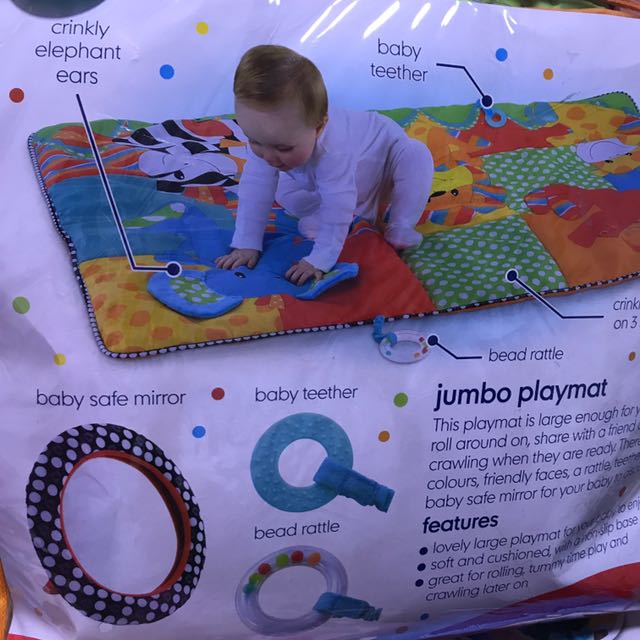 Mothercare Jumbo playmat, Babies & Kids, Infant Playtime on Carousell