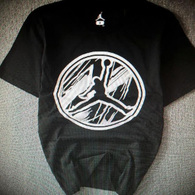michael jordan black t shirt