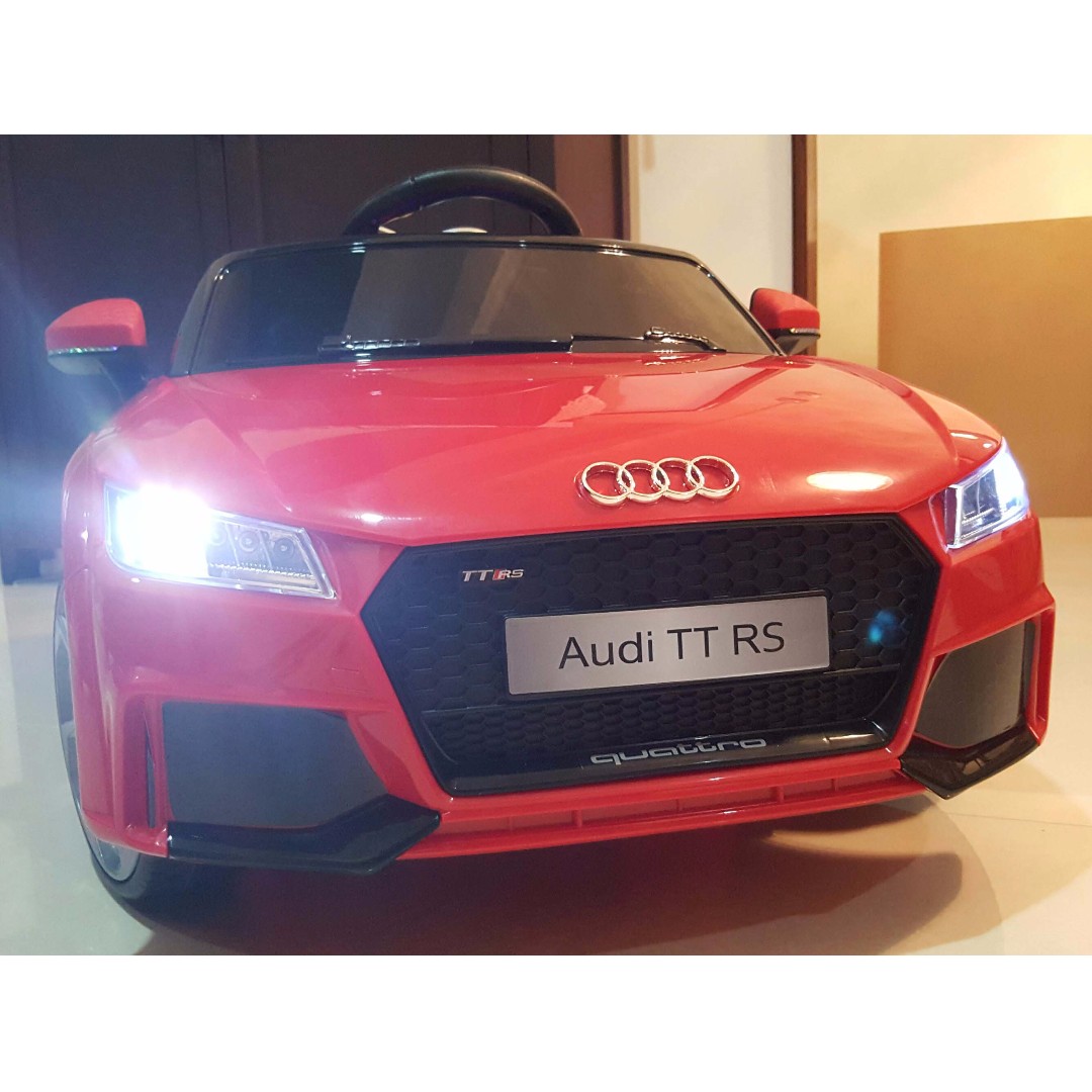 audi electric car for toddlers