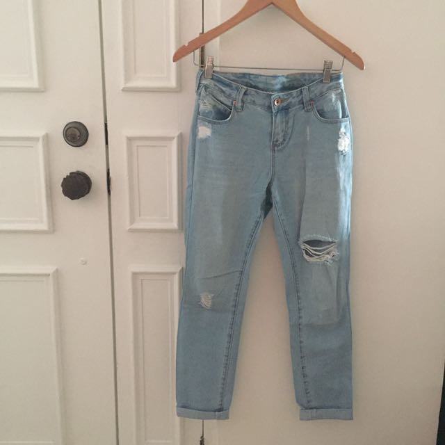 New look boyfriend jeans hot sale