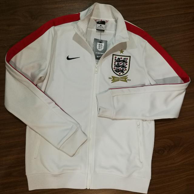 nike long football jacket