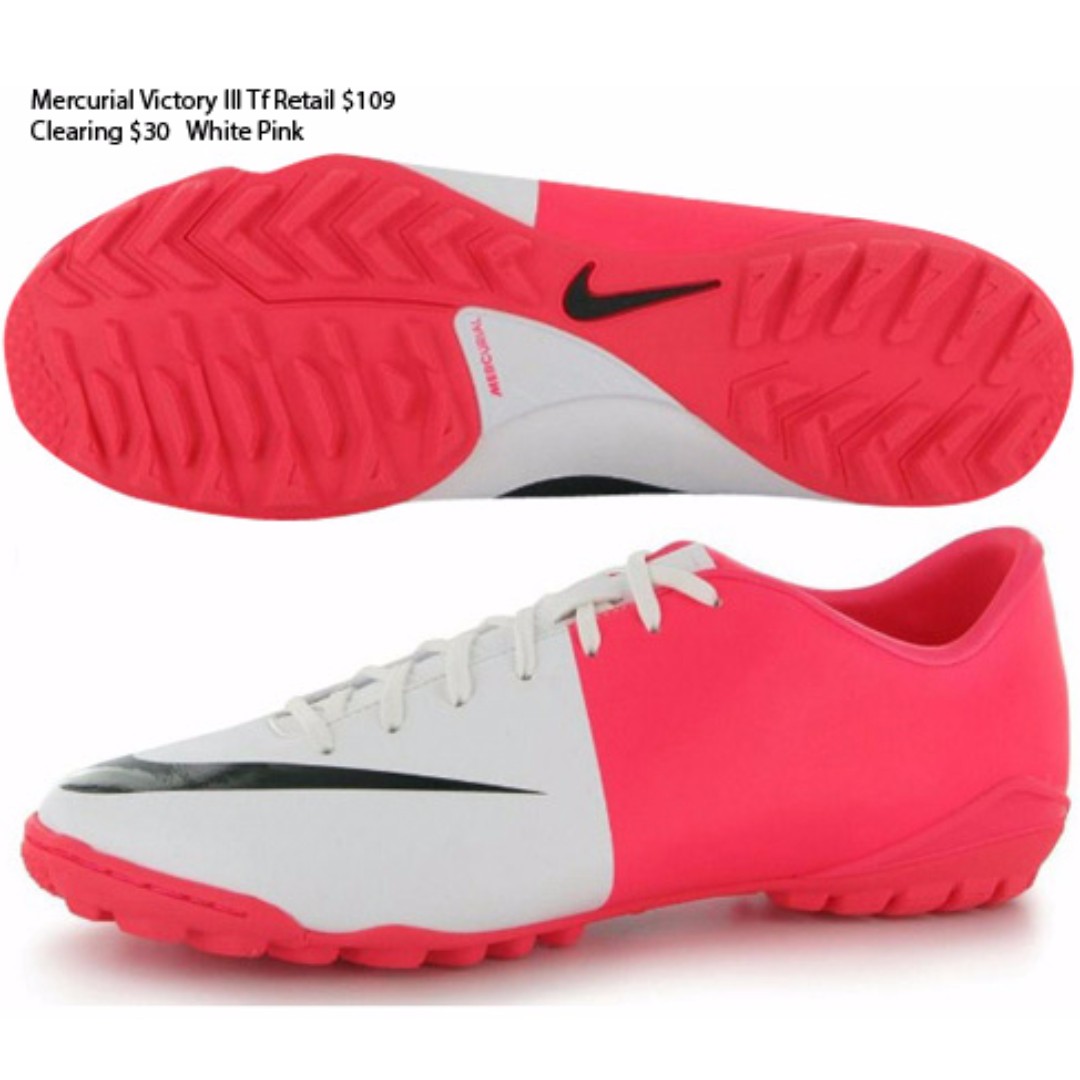 Nike Mercurial Victory III 9 (Including Delivery), Sports Equipment, Sports & Games, Racket & Sports Carousell