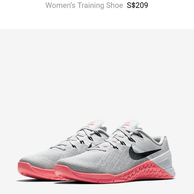 nike metcon 3 women's sale