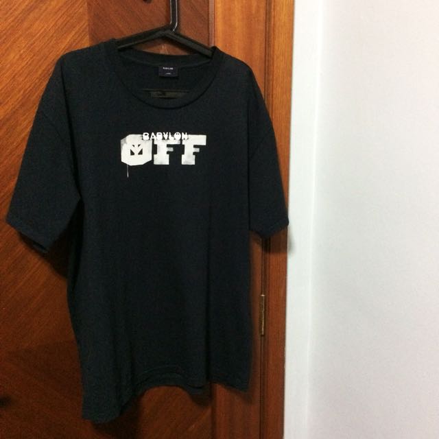 off white babylon shirt
