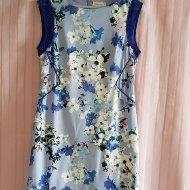 Paper doll floral dress outlet