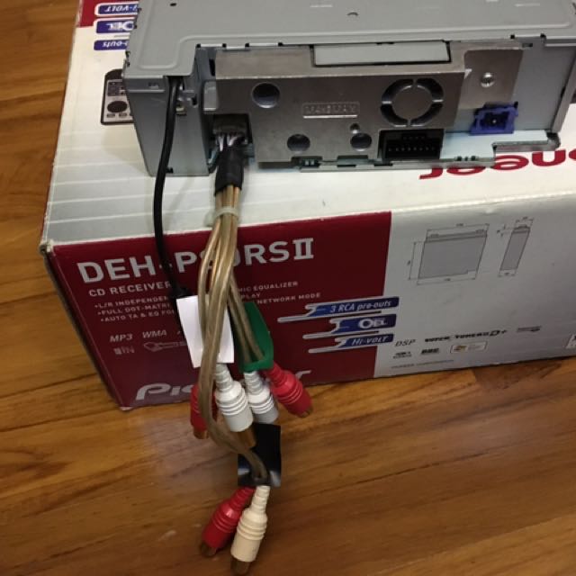 pioneer p80