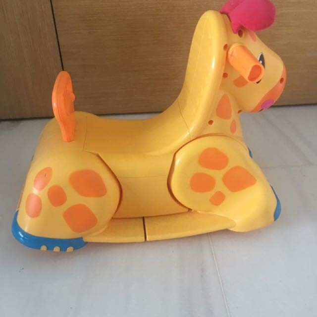 playskool giraffe rocker