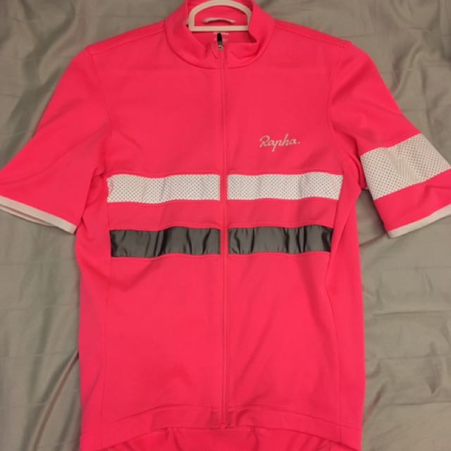 rapha brevet lightweight jersey