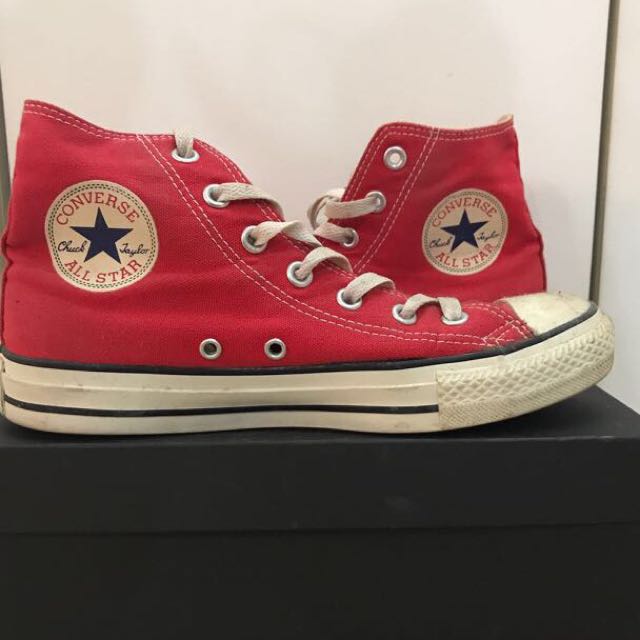 buy red converse