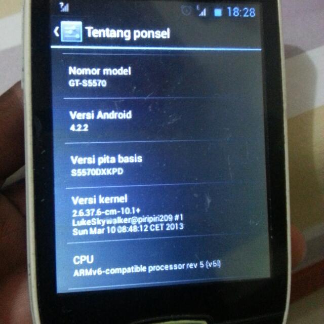 Samsung Galaxy Mini Old Telepon Seluler Tablet Ponsel Android Samsung Di Carousell