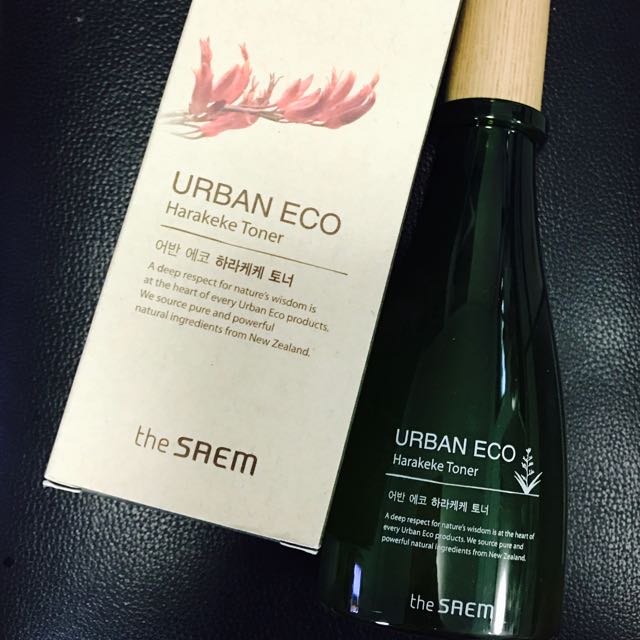Saem Urban Eco Harakeke Toner Health Beauty Bath Body On