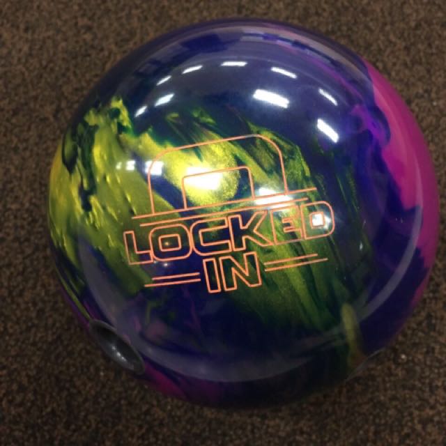Storm Bowling Ball Locked In (OEM), Sports Equipment, Sports & Games