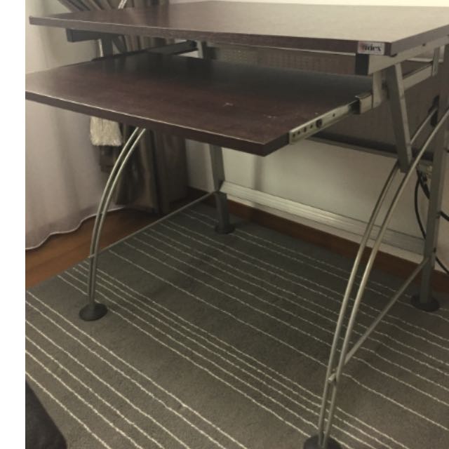 Study Desk / Computer Table And Chair, Furniture & Home Living, Furniture, Tables & Sets on