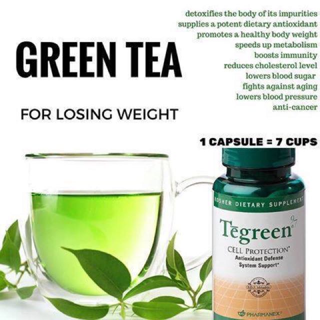 Tegreen Capsules on Carousell