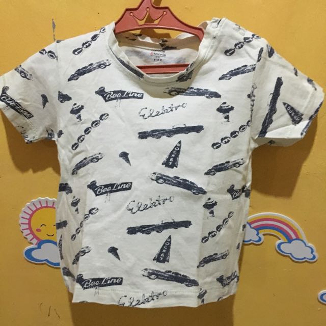 Tommie & Bonnie T-shirt, Babies & Kids, Babies & Kids Fashion on Carousell