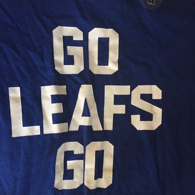 Toronto Maple Leafs T Shirt Women S Fashion Clothes On Carousell