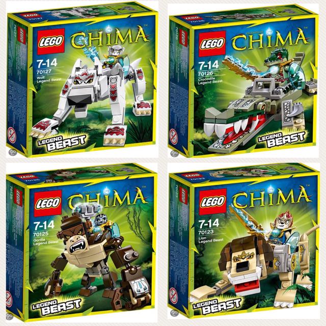 lego chima 70127