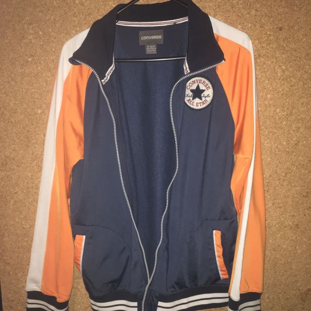 converse chuck taylor jacket