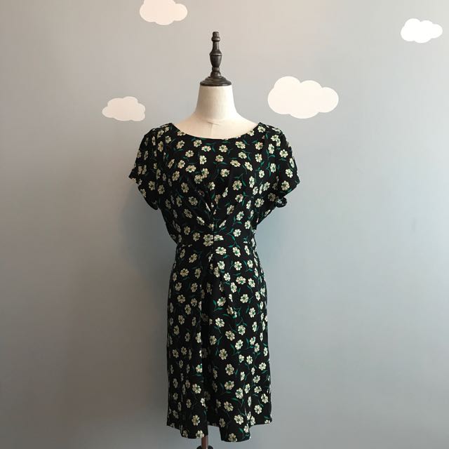 vintage floral dress uk