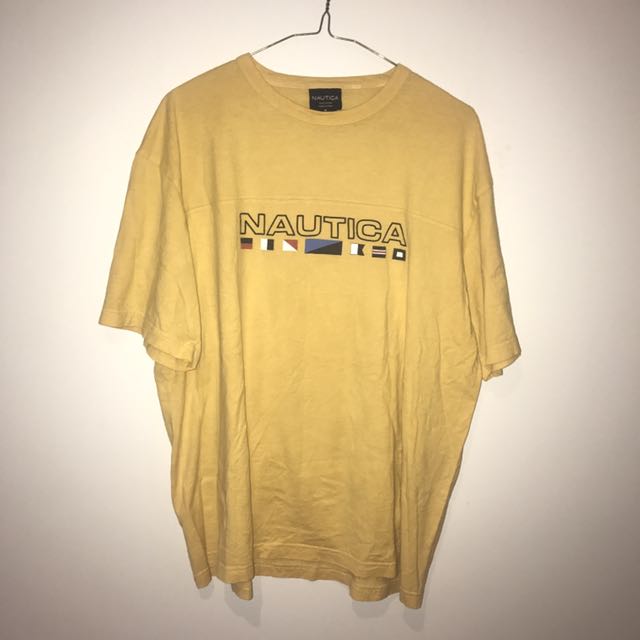 Vintage Nautica T Shirt Men S Fashion Clothes On Carousell