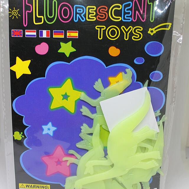 Dinosaur Stickers Glowinthedark Dino Wall Stickers, Hobbies & Toys