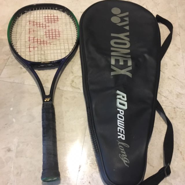 Yonex Rd Yonex RD Power 6 Long 4 1/4 Tennis Racquet, Sports Equipment, Sports ...