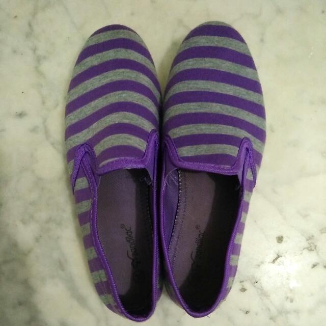 Zandilac Slip On Fesyen Wanita Sepatu Di Carousell