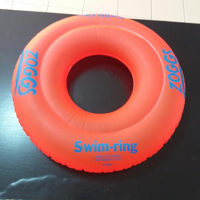 Zogg swim hot sale ring