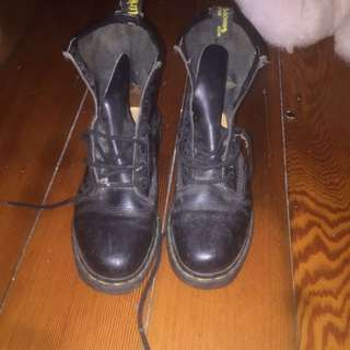 Original Dr Martens Air Wair Leather Boots