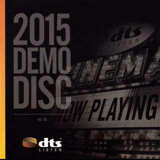 DTS 2015 Blu Ray Demo Disc