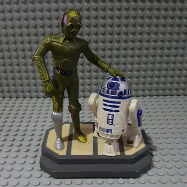 Star Wars Applause R2D2 and C3PO Figurine 