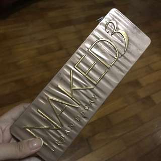 Almost New! Authentic Urban Decay Naked 3 Palette