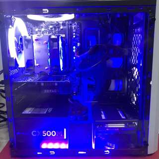 Budget i5 Gtx 1050ti Custom Pc