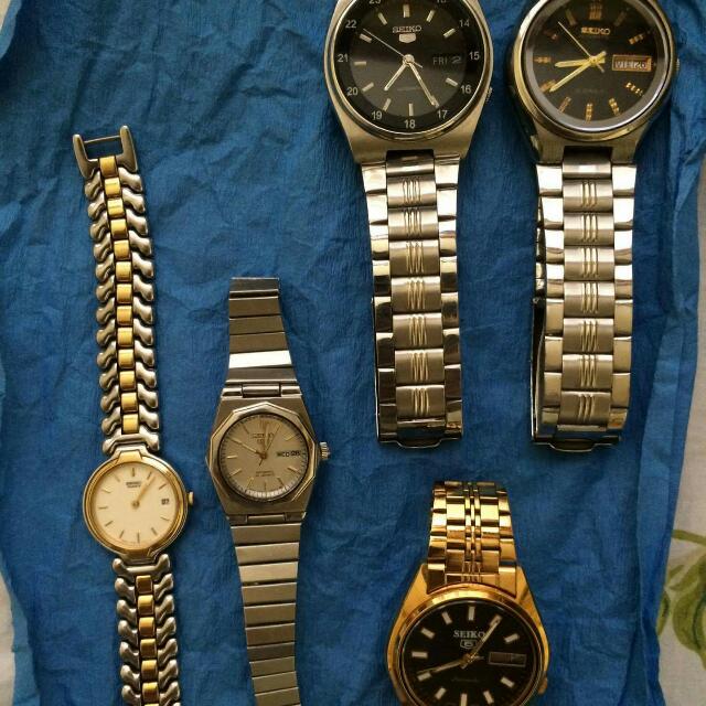 Affordable Seiko Watch Automatic, Luxury, Watches on Carousell