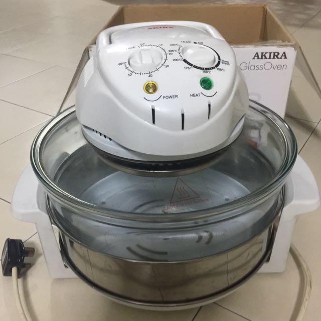Electric on sale glass oven